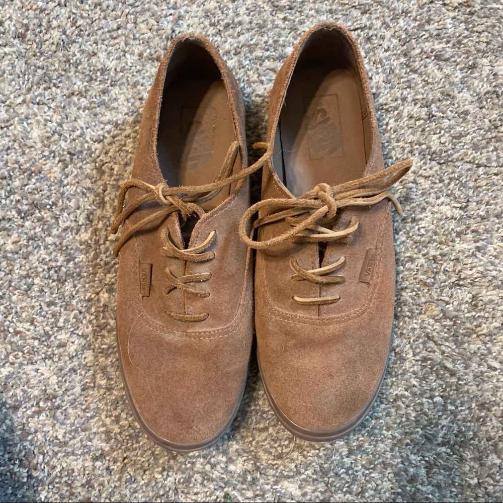 Suede Moccasin Vans
